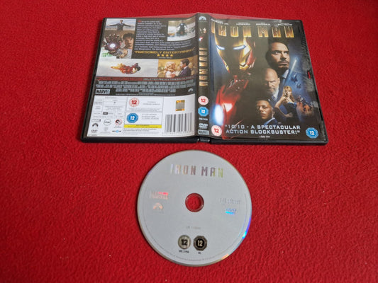 IRON MAN DVD