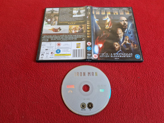 IRON MAN DVD