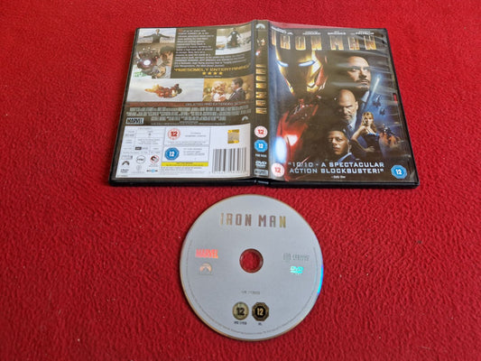 IRON MAN DVD