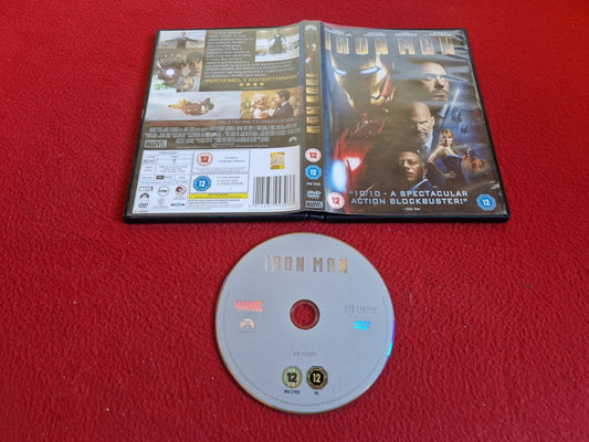 IRON MAN DVD