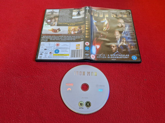 IRON MAN DVD