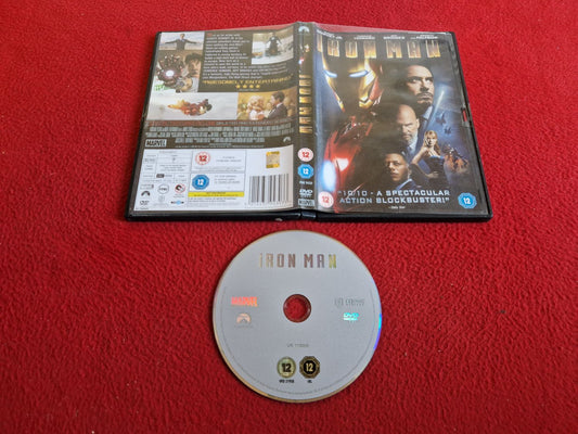 IRON MAN DVD