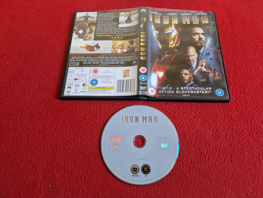 IRON MAN DVD