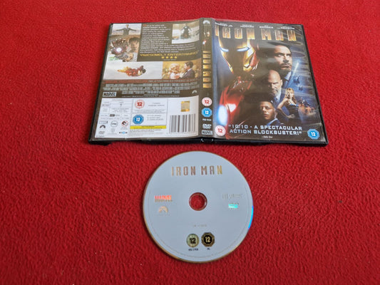 IRON MAN DVD
