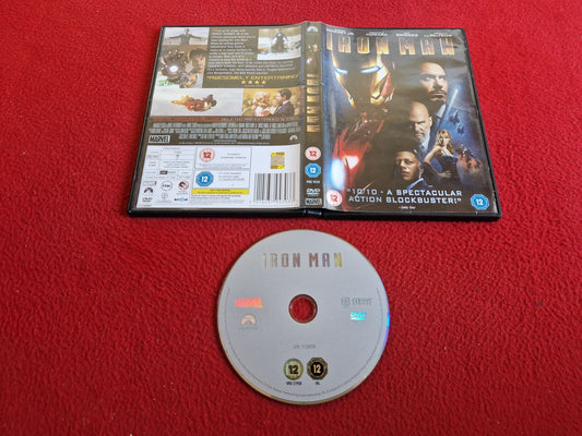 IRON MAN DVD