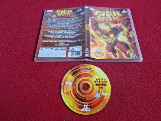 IRON MAN DVD