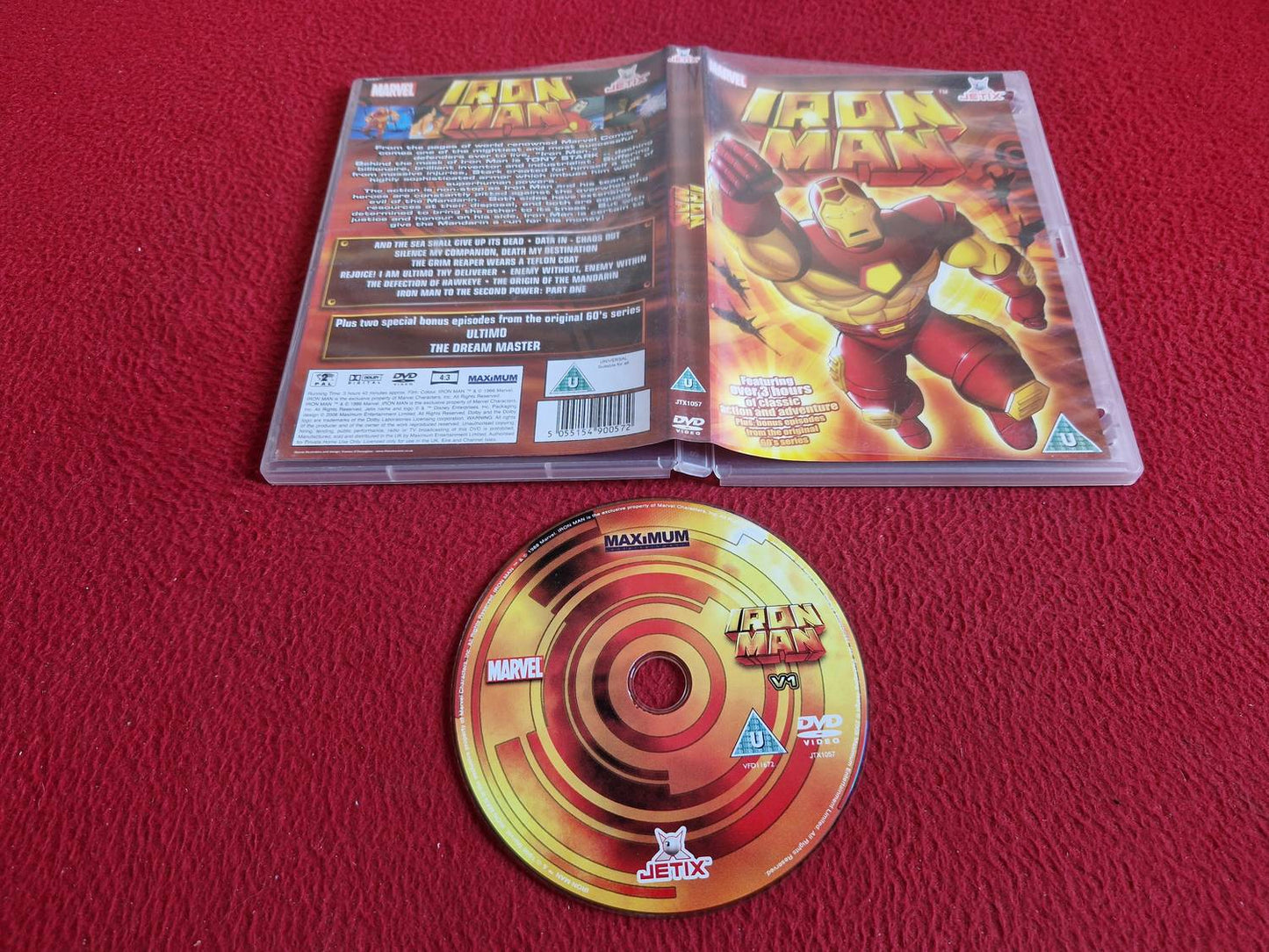 IRON MAN DVD