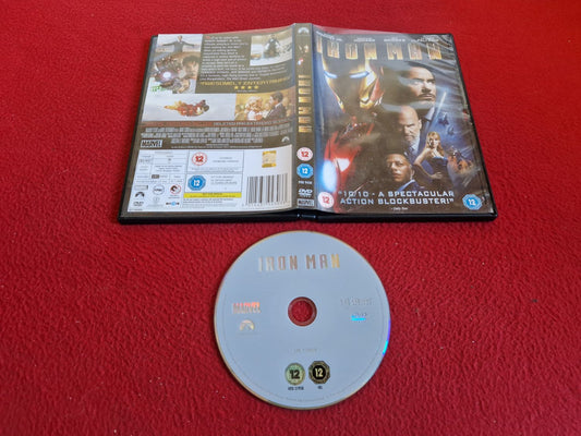 IRON MAN DVD