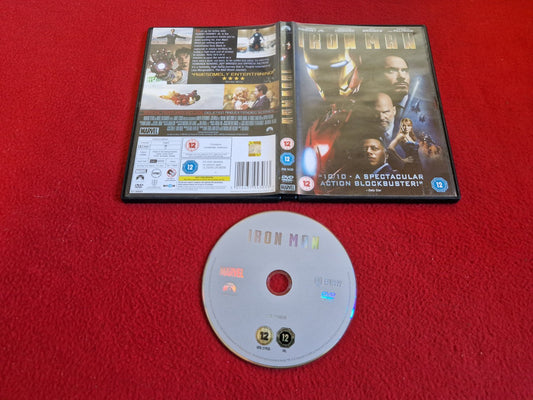 IRON MAN DVD
