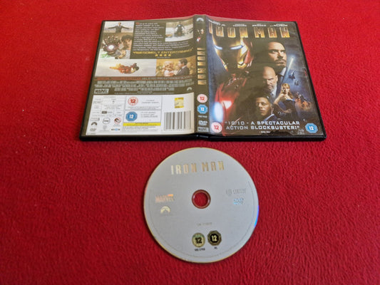 IRON MAN DVD