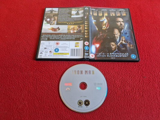 IRON MAN DVD