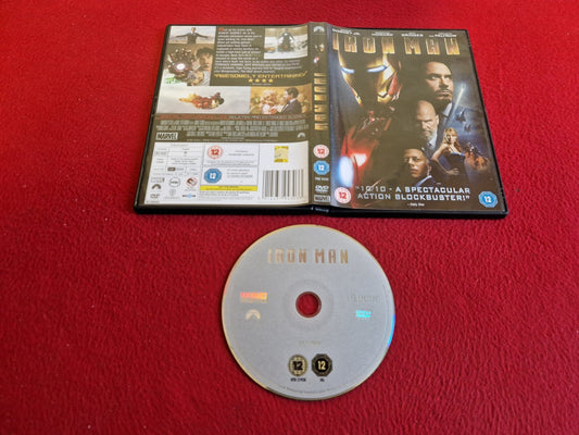 IRON MAN DVD