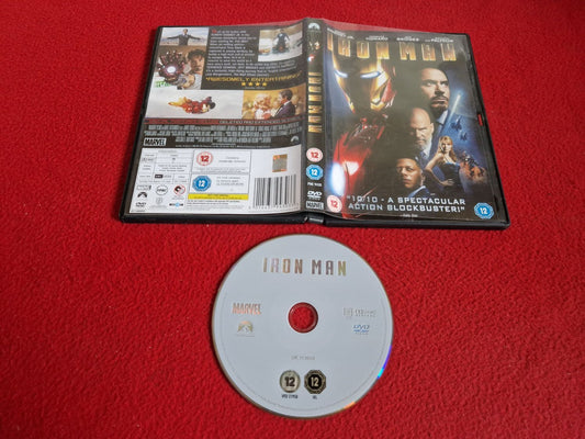 IRON MAN DVD