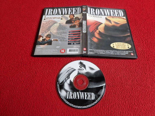IRONWEED [ ENGELSKT TAL / HOLLÄNDSK TEXT ] DVD