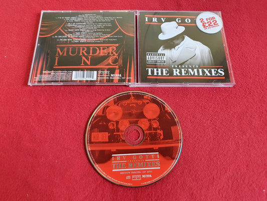 IRV GOTTI THE REMIXES till CD
