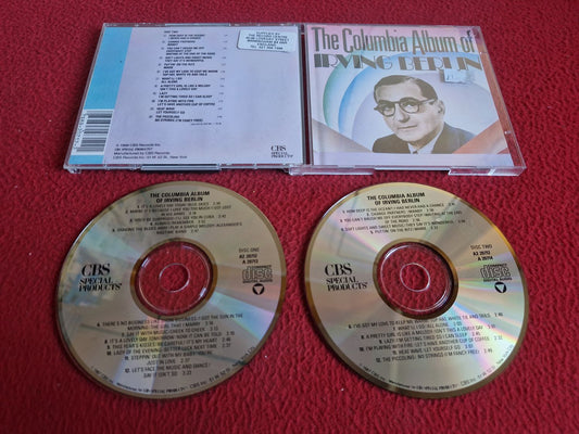 IRVING BERLIN THE COLUMBIA ALBUM CD