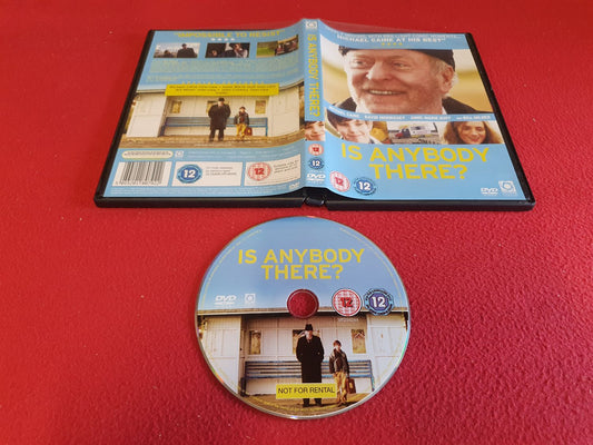 IS ANYBODY THERE ? till DVD