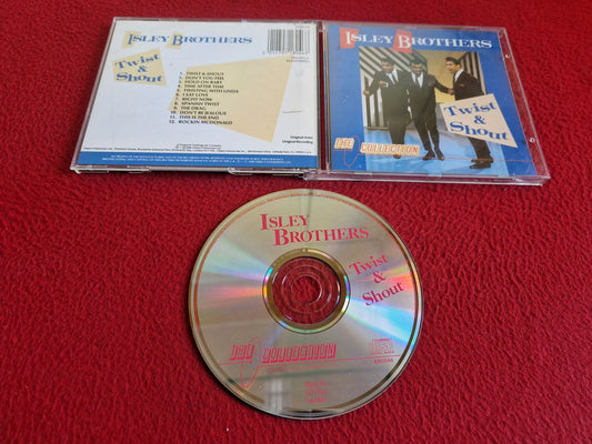 ISLEY BROTHERS TWIST & SHOUT CD