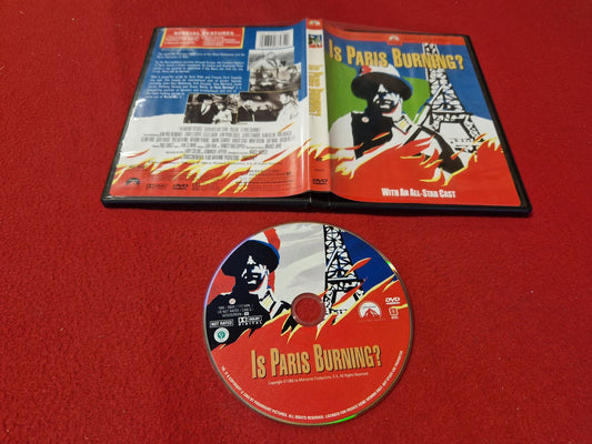 IS PARIS BURNING? till DVD
