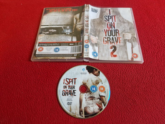 I SPIT ON YOUR GRAVE 2 DVD