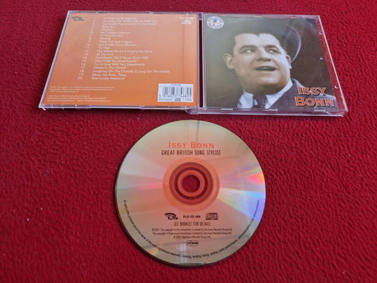 ISSY BONN GREAT BRITISH SONG STYLIST CD