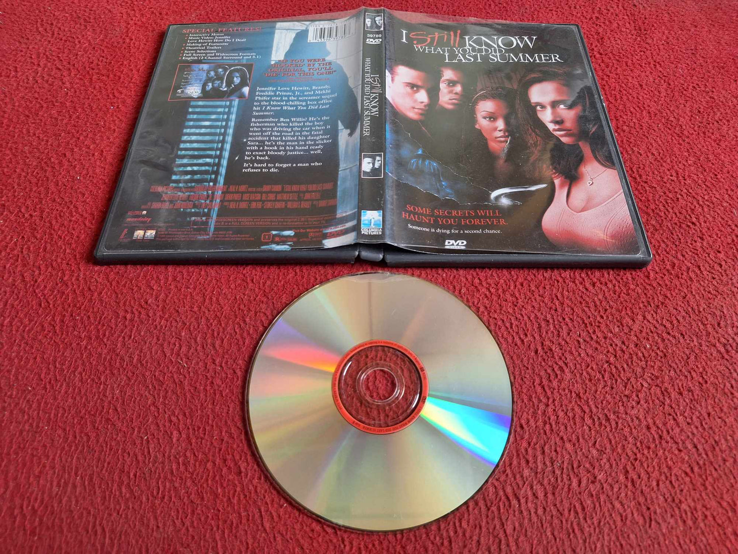 I STILL KNOW WHAT YOU DID LAST SUMMER DVD