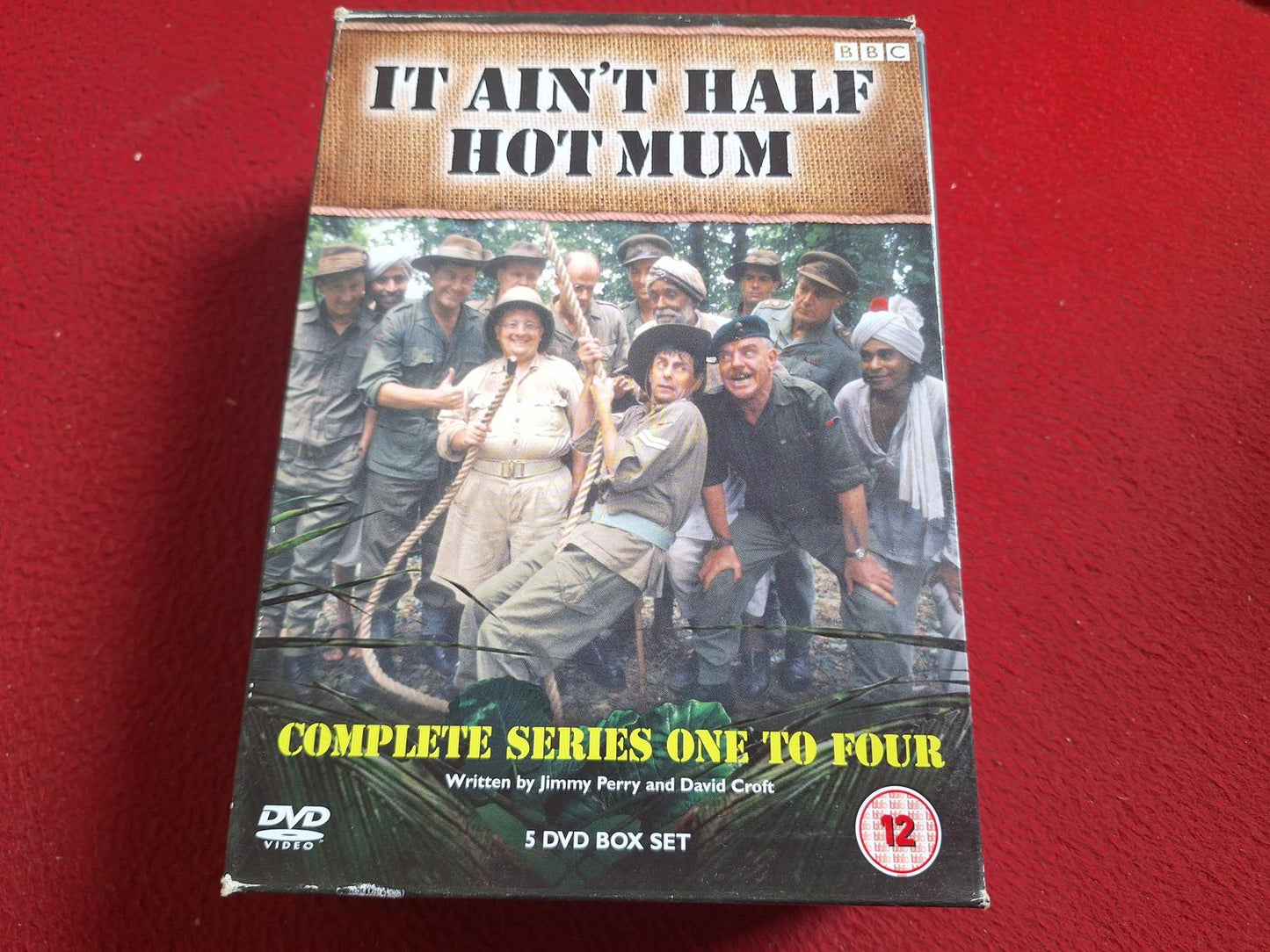 IT AIN'T HALF HOT MUM SERIES 1 - 4 BOX DVD