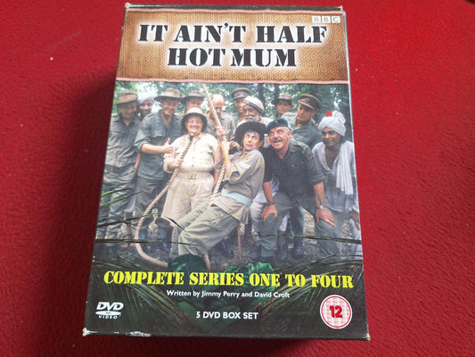 IT AIN'T HALF HOT MUM SERIES 1 - 4 BOX DVD