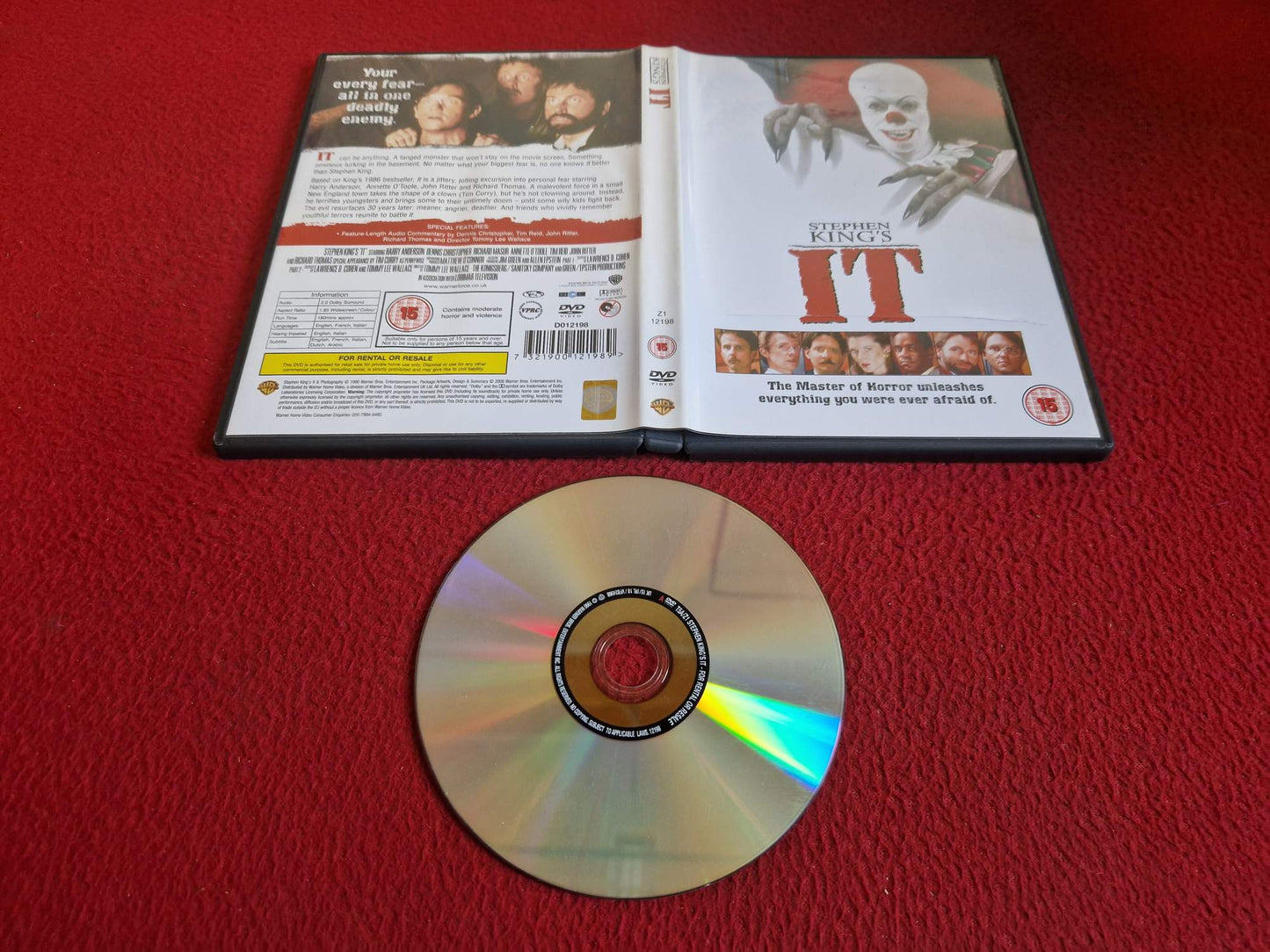 IT DVD