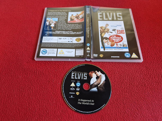 IT HAPPENED AT THE WORLD'S FAIR [ ELVIS PRESLEY ] DVD