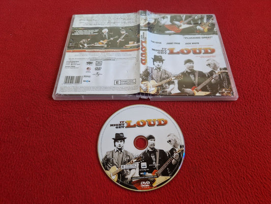 IT MIGHT GET LOUD DVD