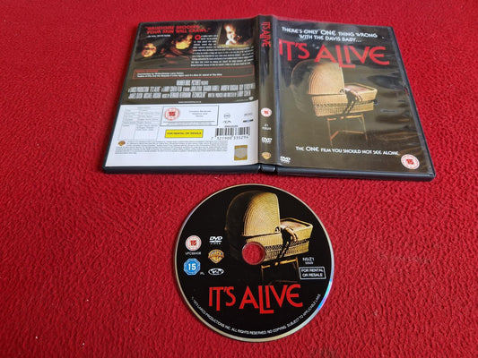 IT'S ALIVE [ SVENSK TEXT ] DVD