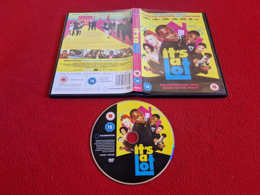 IT'S A LOT DVD