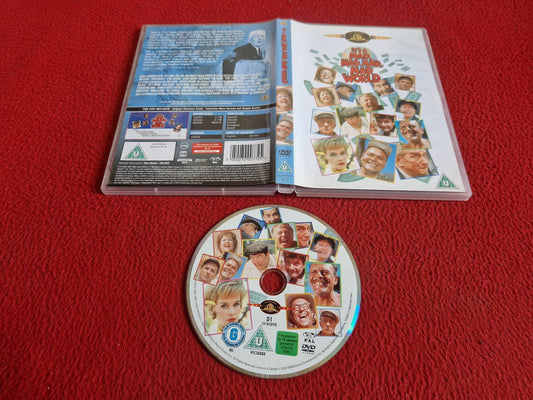 IT'S A MAD, MAD, MAD, MAD WORLD  DVD