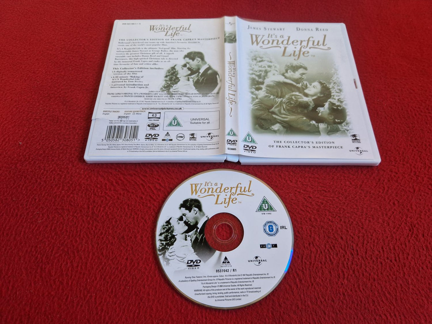 IT'S A WONDERFUL LIFE DVD