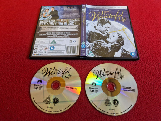IT'S A WONDERFUL LIFE DVD