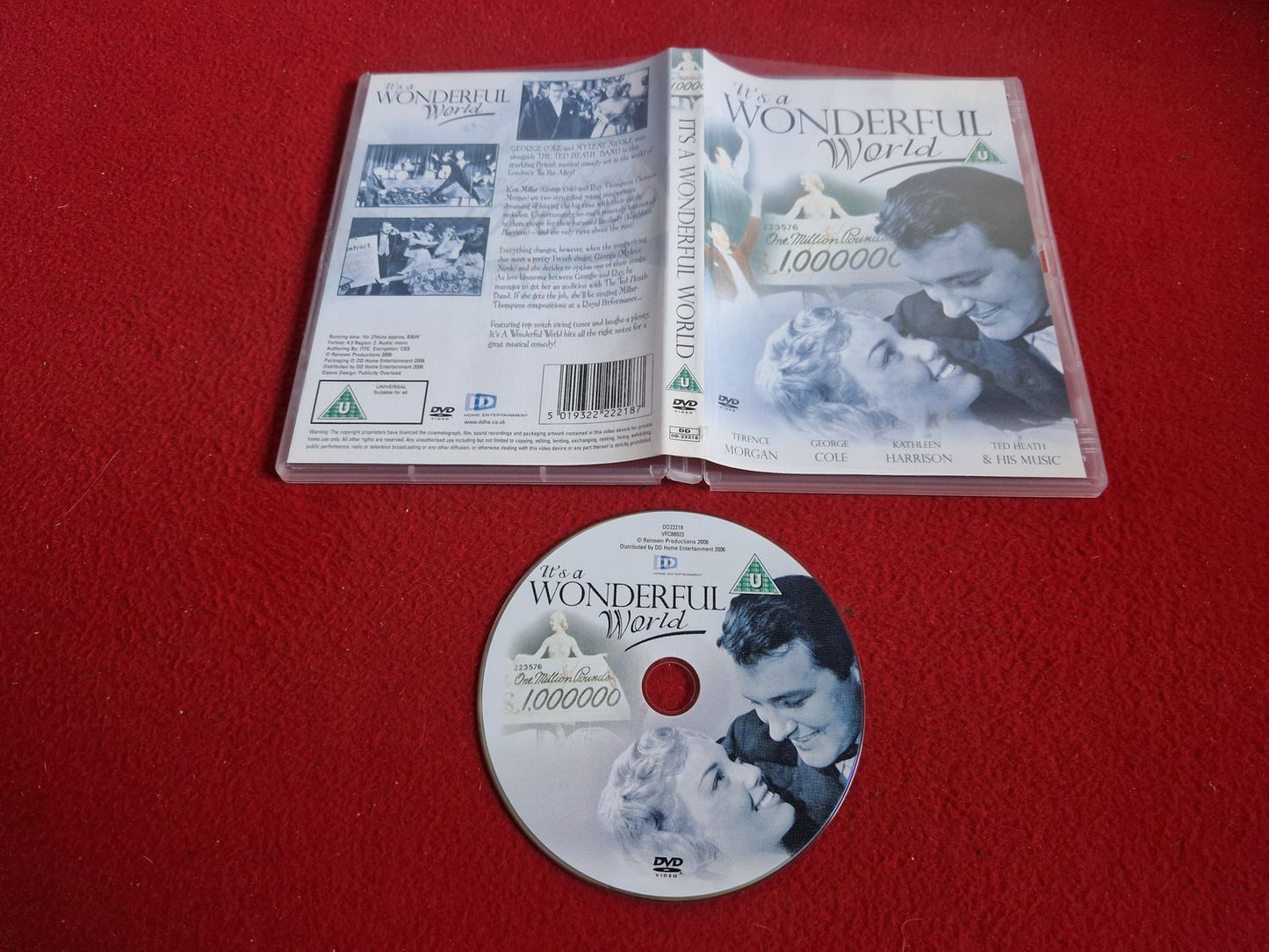 IT'S A WONDERFUL WORLD DVD