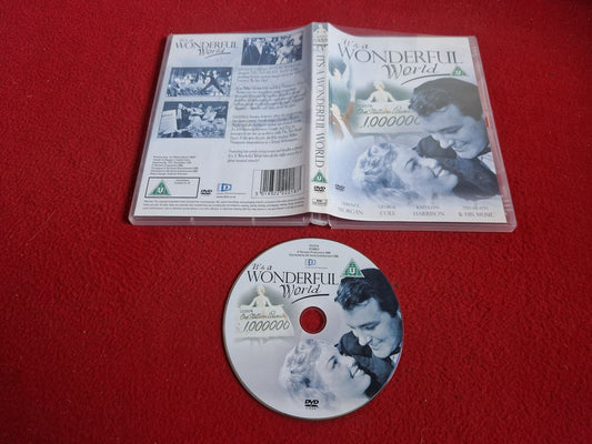 IT'S A WONDERFUL WORLD DVD