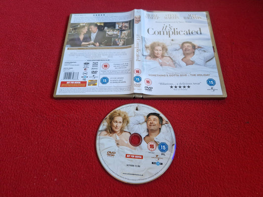 IT'S COMPLICATED DVD