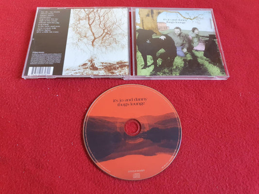 IT'S JO AND DANNY THUGS LOUNGE till CD