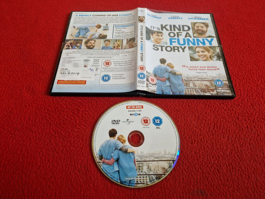 IT'S KIND OF A FUNNY STORY [ SVENSK TEXT ] DVD