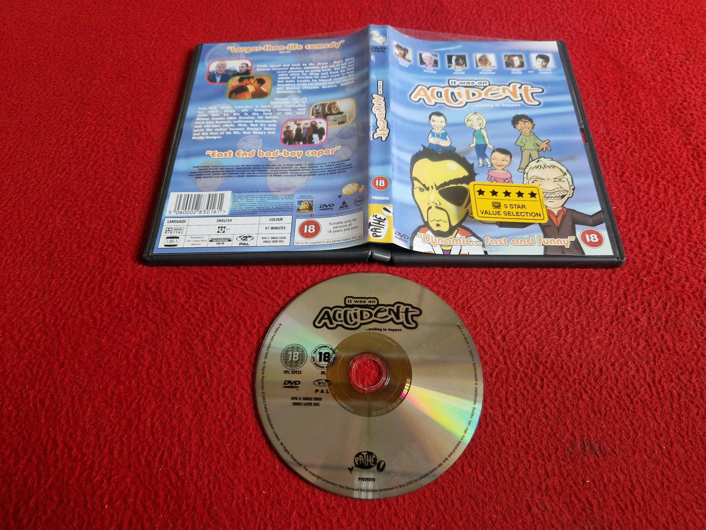 IT WAS AN ACCIDENT DVD