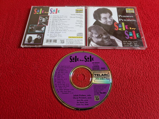 ITZHAK PERLMAN, OSCAR PETERSON – SIDE BY SIDE CD