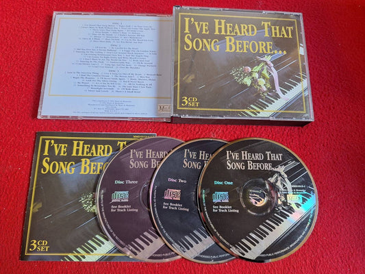 I'VE HEARD THAT SONG BEFORE... CD BOX