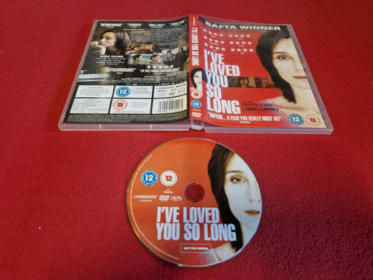 I'VE LOVED YOU SO LONG till DVD