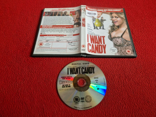 I WANT CANDY DVD