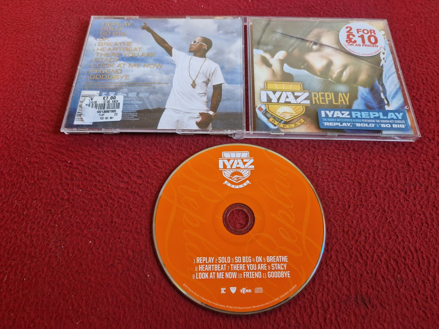 IYAZ REPLAY CD