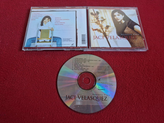 JACI VELASQUEZ HEAVENLY PLACE till CD