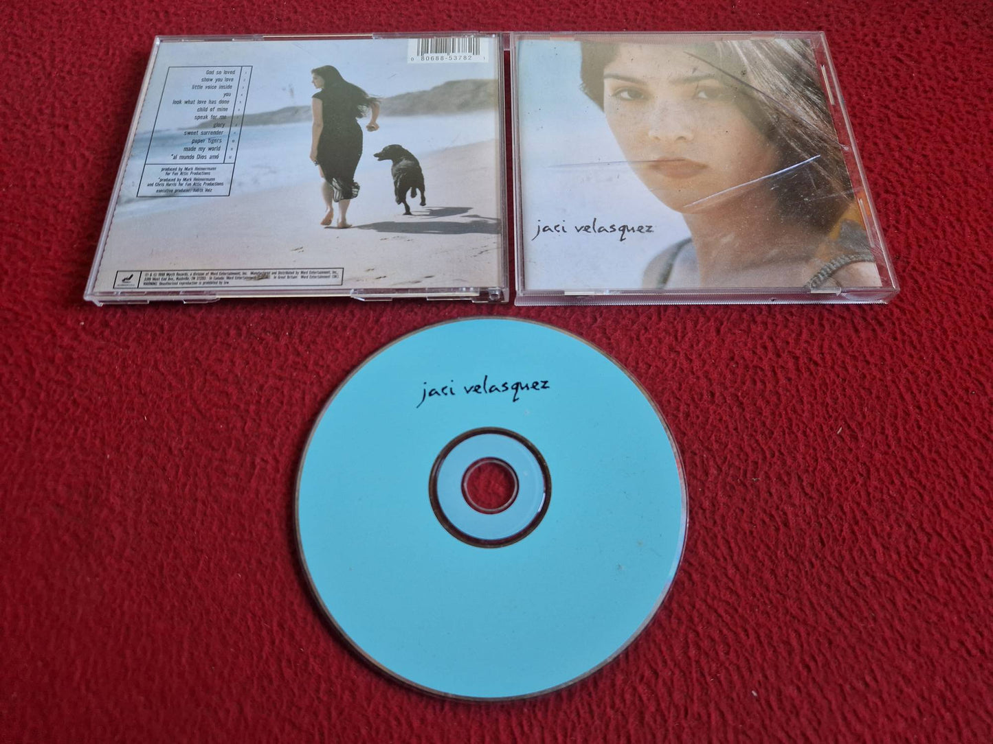 JACI VELASQUEZ - JACI VELASQUEZ CD