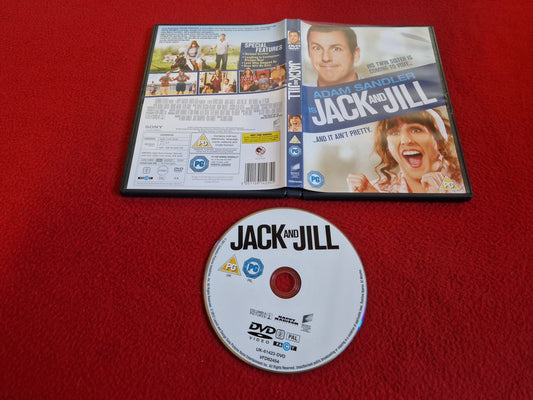 JACK AND JILL DVD